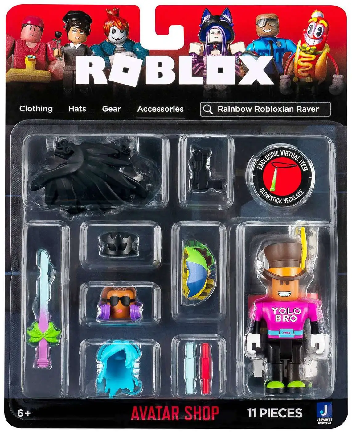 Category:Avatar Shop, Jazwares Roblox Toys Wiki