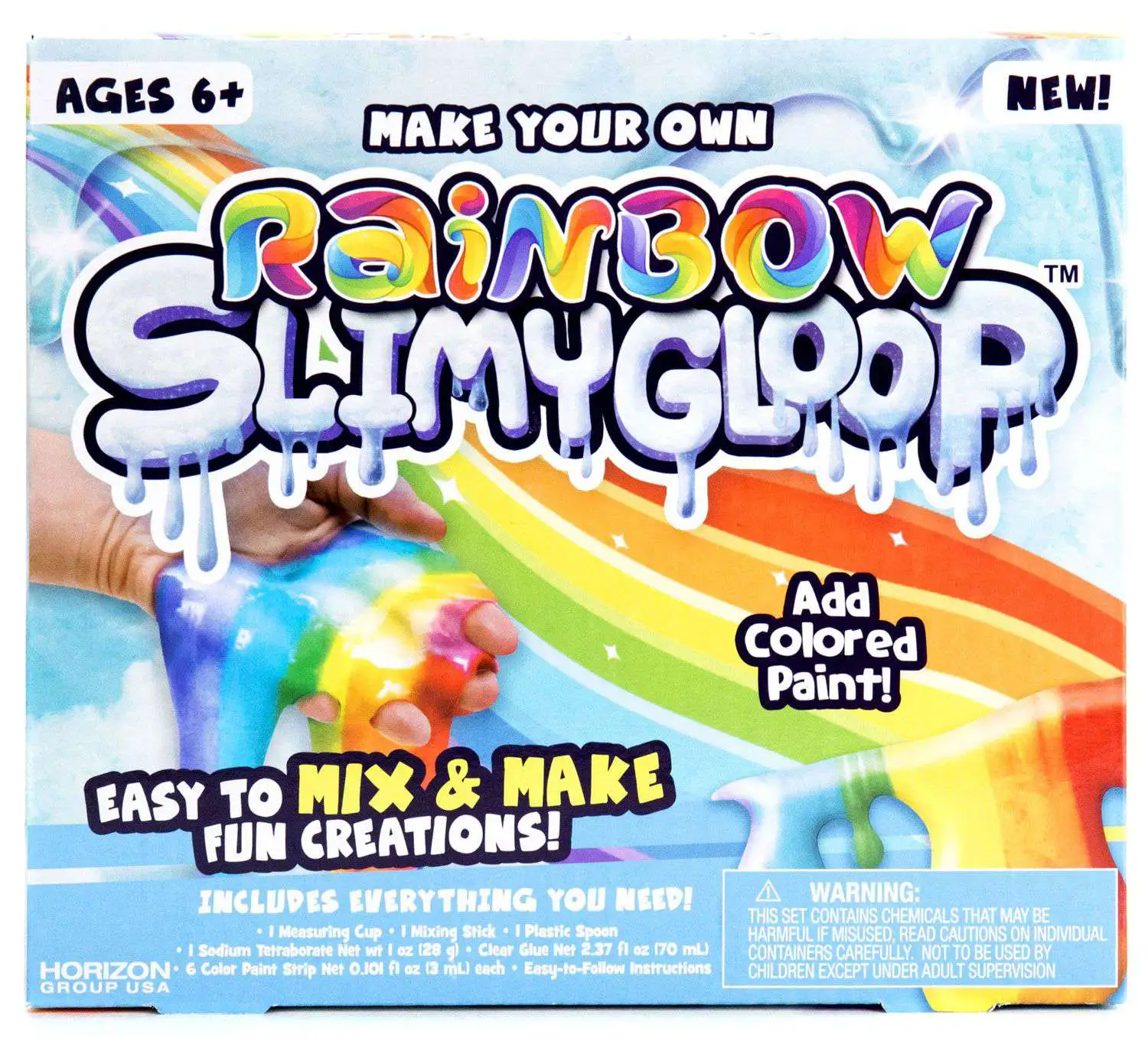 Rainbow Slimygloop Slime Kit [Small]