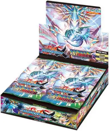 Future Card BuddyFight Trading Card Game Rainbow Striker Booster Box BFE-X-BT04 [30 Packs]