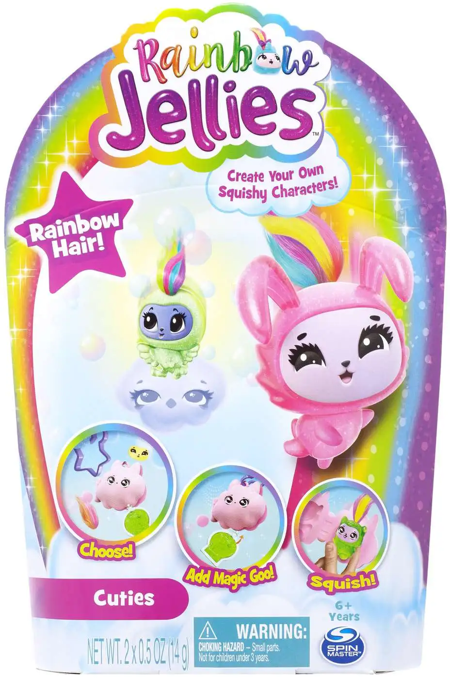 Rainbow Jellies Cuties Kit