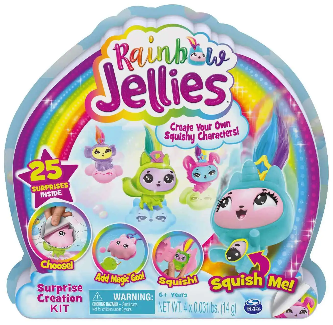 Rainbow Jellies Surprise Creation Kit [Damaged Package]