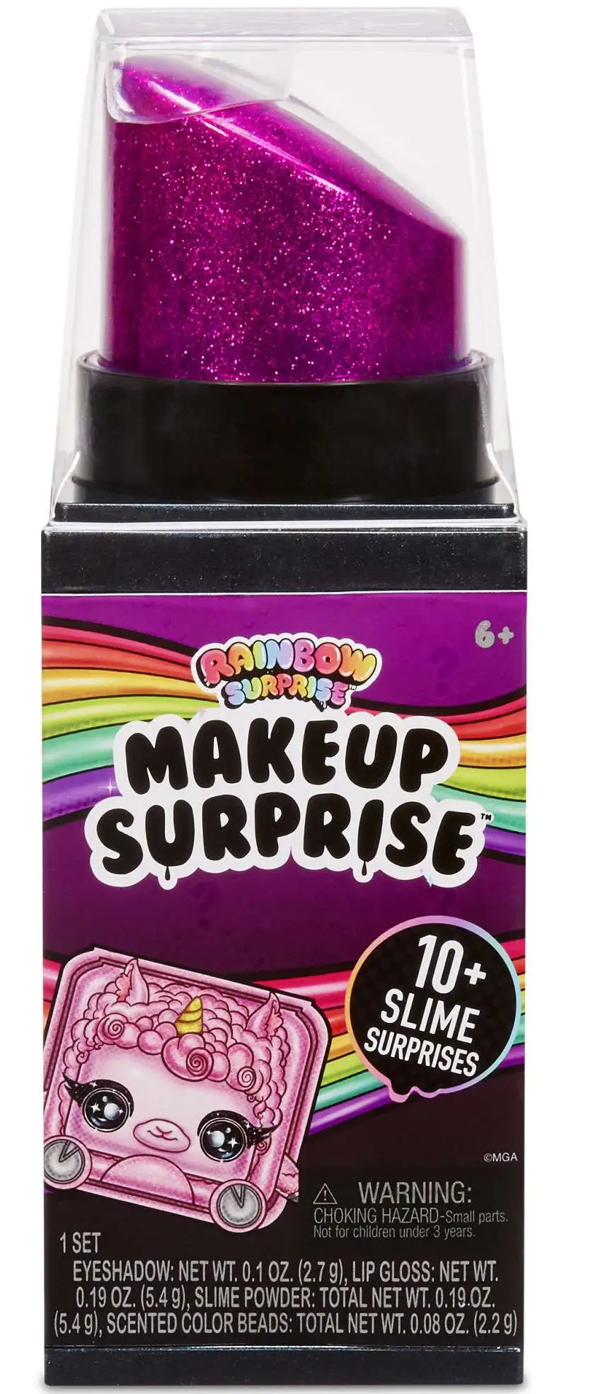 kjole Tæller insekter podning Poopsie Slime Surprise Rainbow Surprise Series 2 Makeup Mystery Pack RANDOM  Color MGA Entertainment - ToyWiz