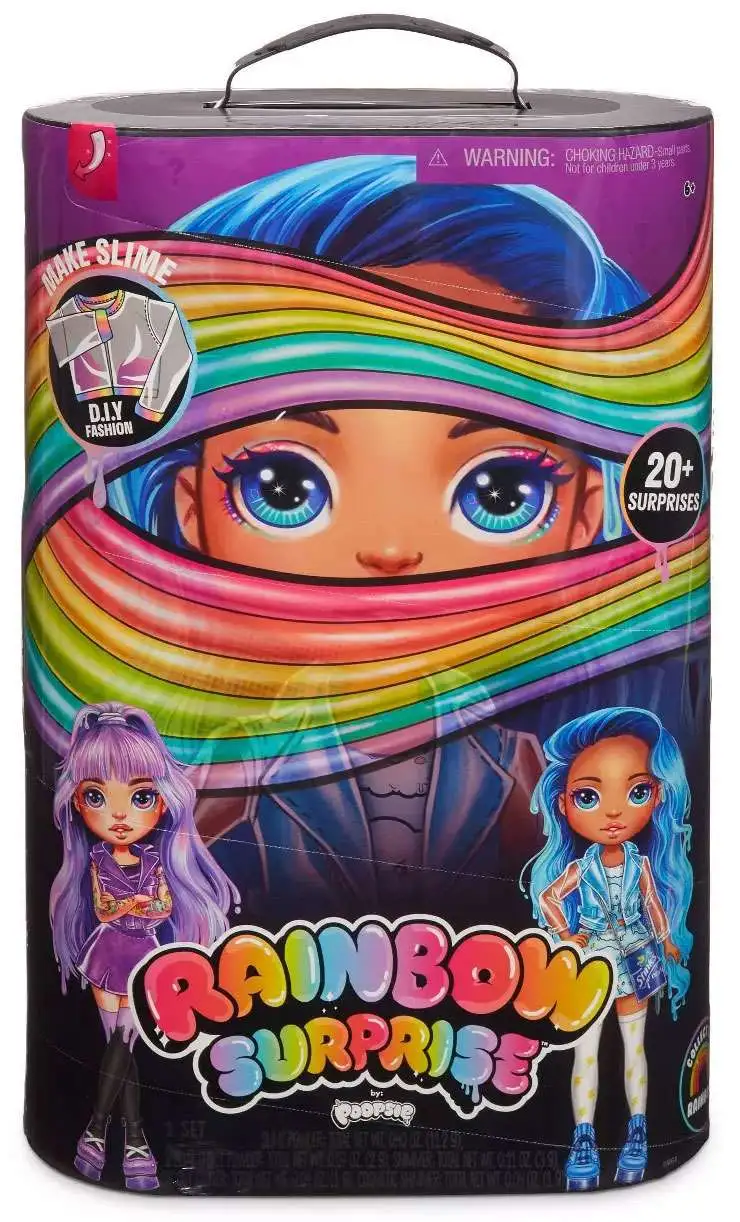 Poopsie Rainbow Surprise Fashion Dolls DIY Slime Outfits Who Will