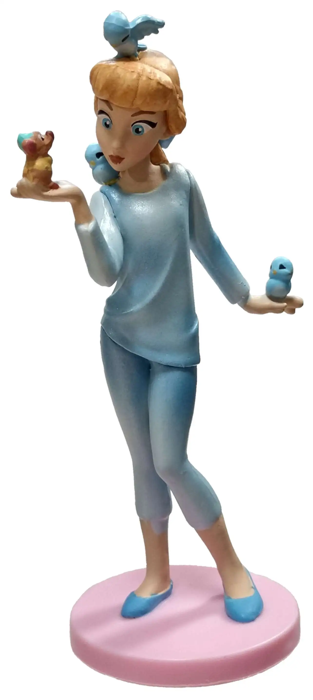 Disney Wreck-It Ralph 2 Ralph Breaks the Internet Cinderella  PVC Figure  Loose - ToyWiz