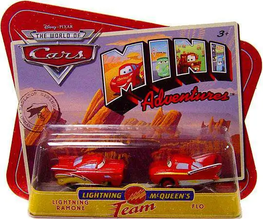 14PCS/set PIXAR CARS Lightning McQueen Mater Sally Luigi Figure Model No box 