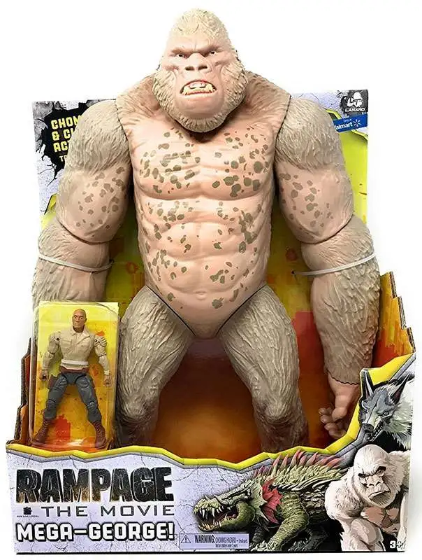 Rampage The Movie Mega-George! 16-Inch Figure