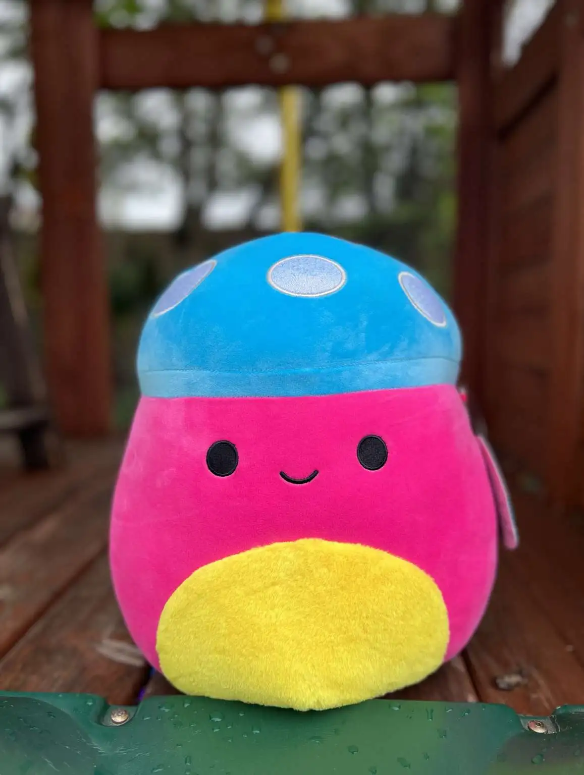 Squishmallows Randall the Mushroom Exclusive 12-Inch Plush [Blacklight]