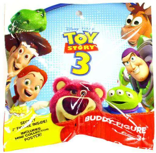 Toy Story 3 Buddy Figure Mystery Pack Mattel Toys ToyWiz