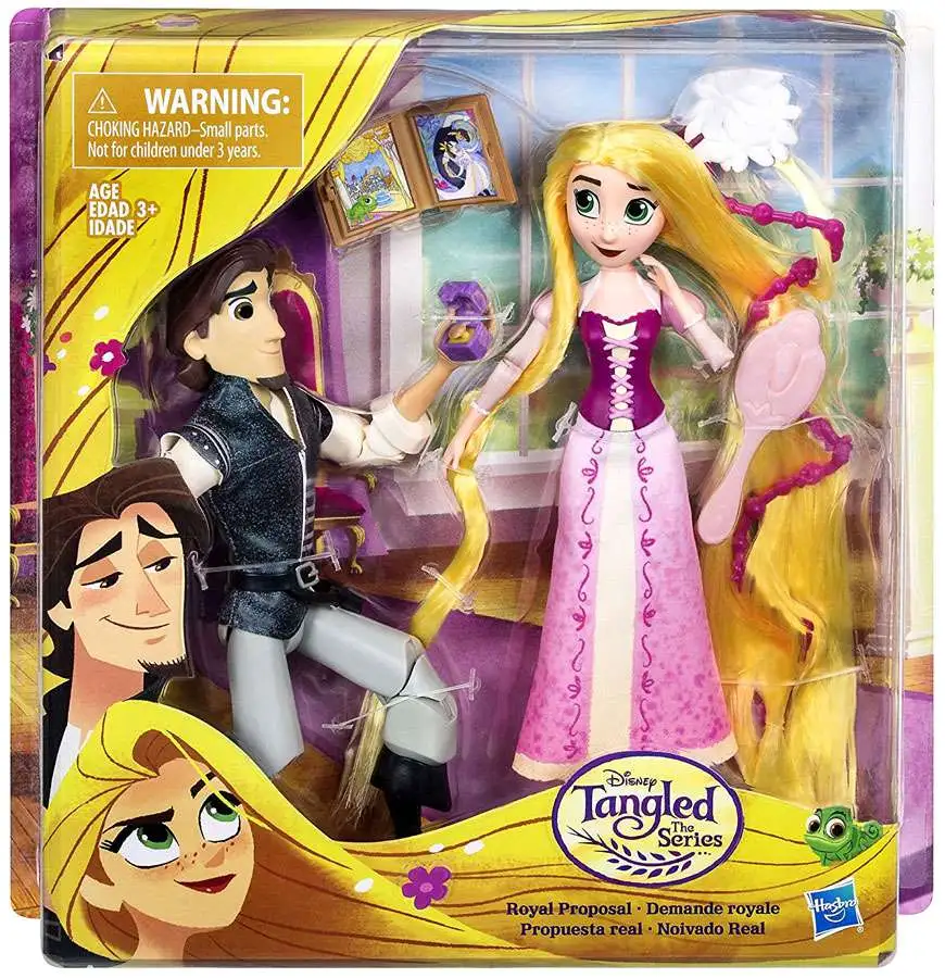 Disney Tangled The Series Royal Proposal Doll 2-Pack