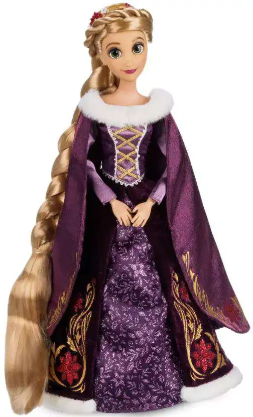 Disney Tangled 2021 Holiday Rapunzel Exclusive 11-Inch Doll [Special Edition, Loose]