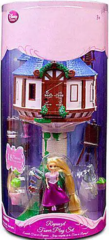 Disney Tangled Rapunzel Tower Exclusive Playset