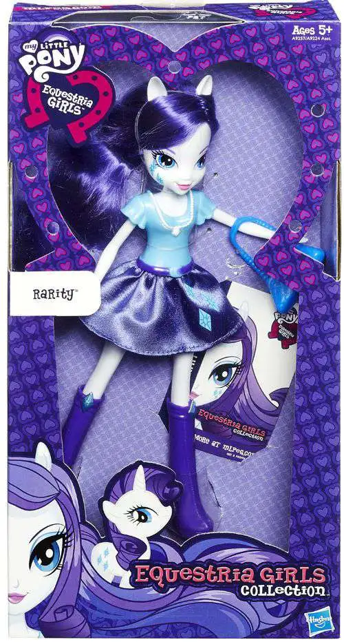 My Little Pony Equestria Girls Equestria Girls Collection Rarity Doll Hasbro Toys ToyWiz