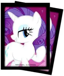 Ultra Pro My Little Pony Trading Card Game Rarity Deck Protector Card Sleeves [65 Count]