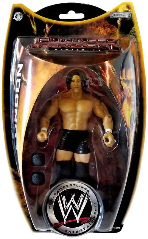 WWE Wrestling Ruthless Aggression Series 17 Paul London Action Figure