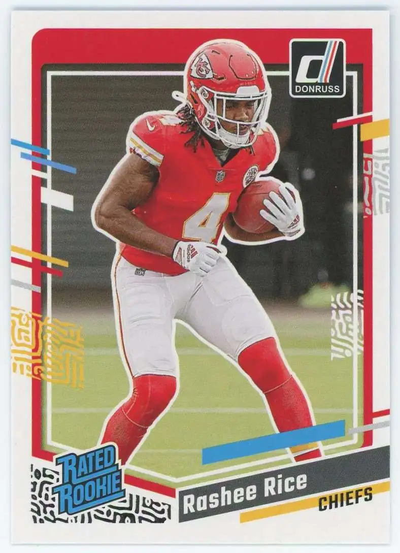 NFL 2023 Panini Donruss Football Rashee Rice #350 [Rated Rookie]