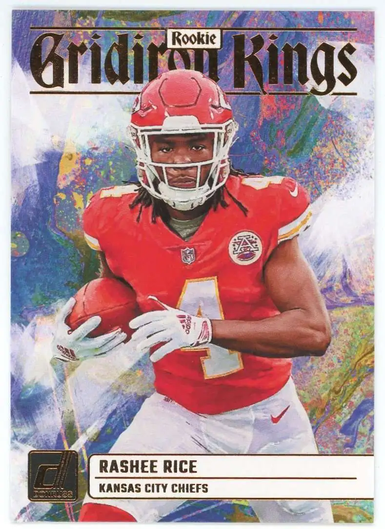 NFL 2023 Panini Donruss Football Gridiron Kings Rashee Rice RGK-16 [Rookie]