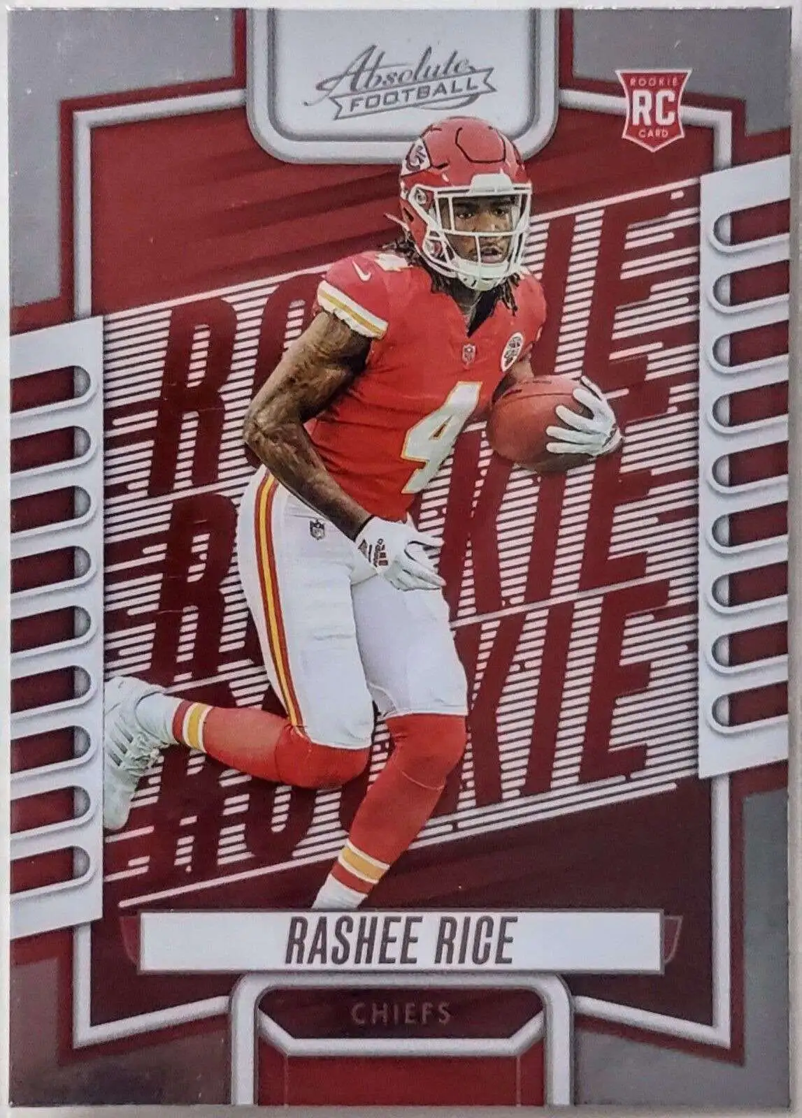 NFL 2023 Panini Absolute Rashee Rice #120 [Rookie]