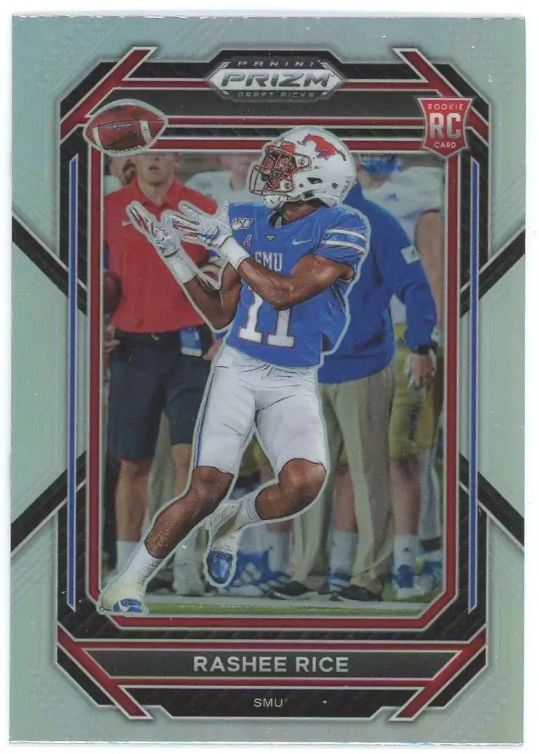 NFL 2023 Panini Prizm Draft Picks Silver Rashee Rice #142 [Rookie]