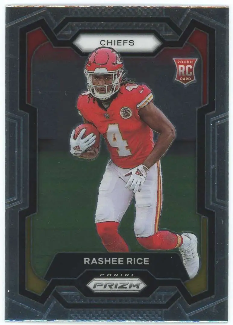 NFL 2023 Panini Prizm Rashee Rice #350 [Rookie]