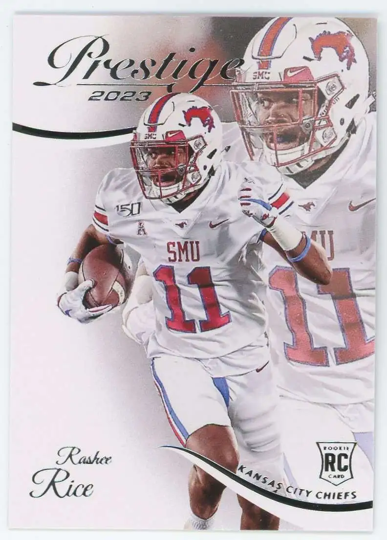 NFL 2023 Panini Prestige Rashee Rice #372 [Rookie]