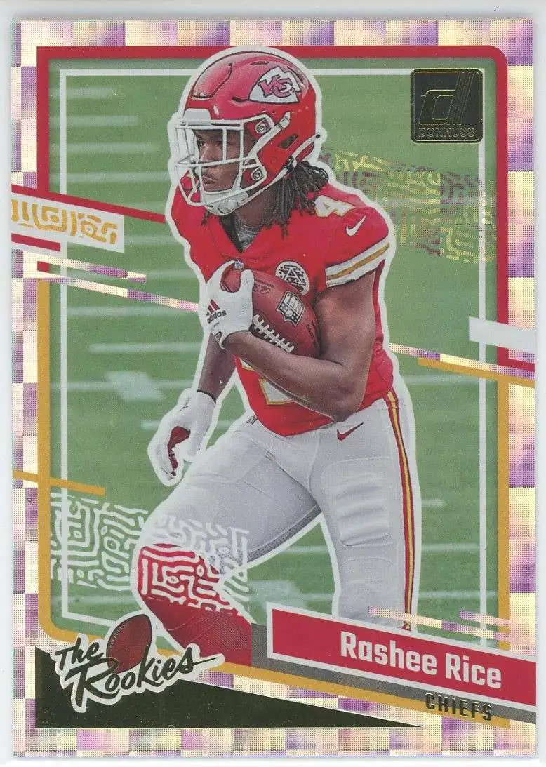 NFL 2023 Panini Donruss Football Rashee Rice #17 [The Rookies]