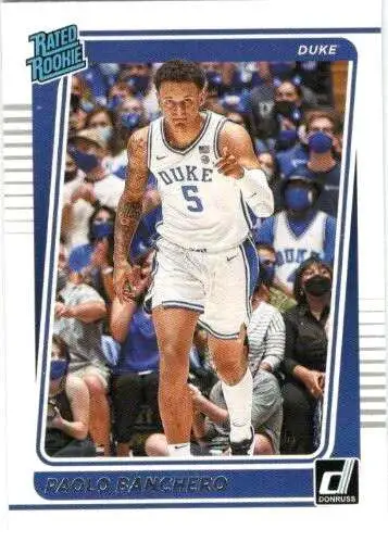 NBA Orlando Magic 2022 Panini Chronicles Donruss Paolo Banchero #2 [Rated Rookie Card]