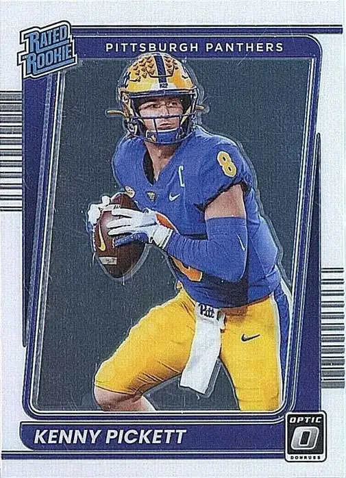 Trevor Lawrence Silver Optic Rated Rookie