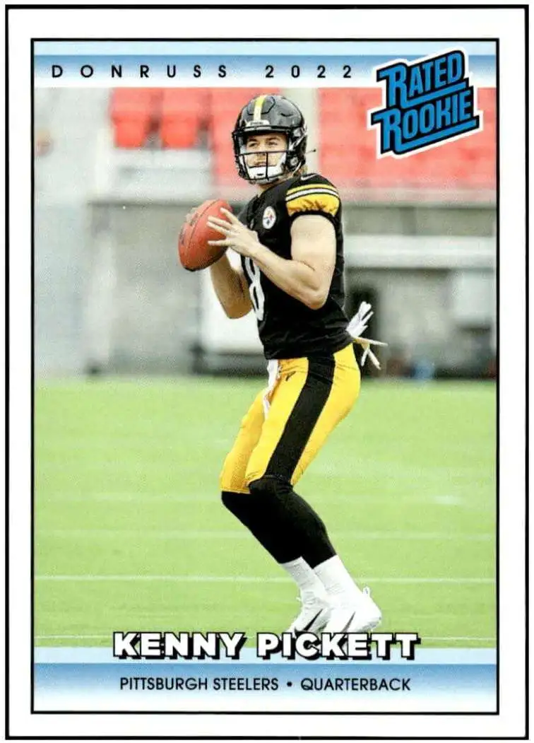 NFL 2022 Panini Chronicles Recon Draft Picks Kenny Pickett Trading Card 8  Rookie Card - ToyWiz