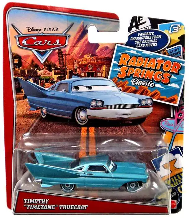 Disney / Pixar Cars Radiator Springs Classic Timothy "Timezone" Truecoat Diecast Car