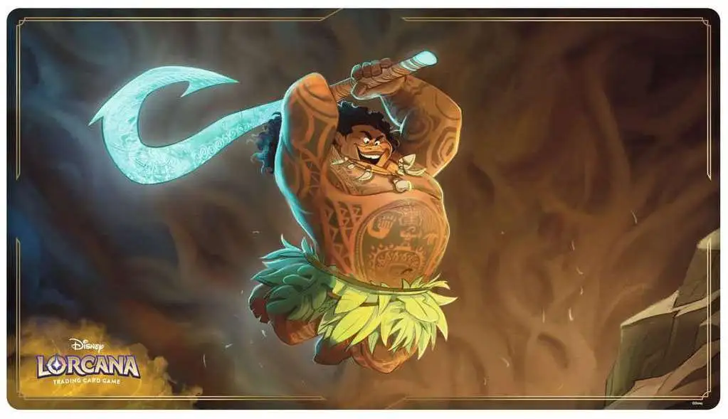 Disney Lorcana Trading Card Game The First Chapter Maui Playmat  Ravensburger - ToyWiz