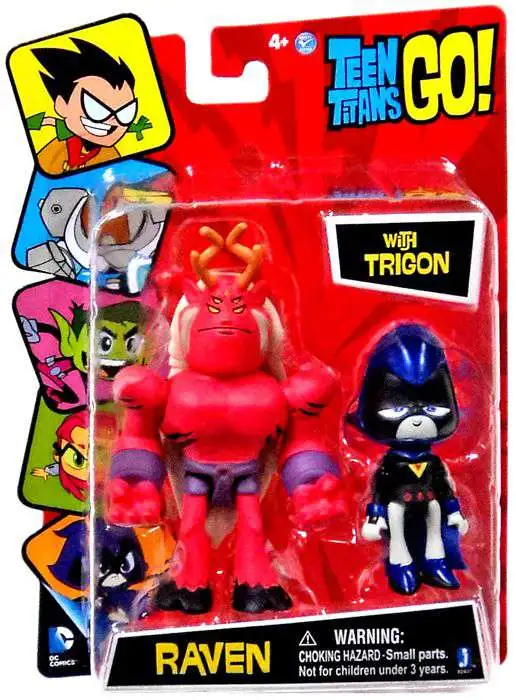  DC Comics Teen Titans GO! Mini Figures 3-Pack : Toys & Games