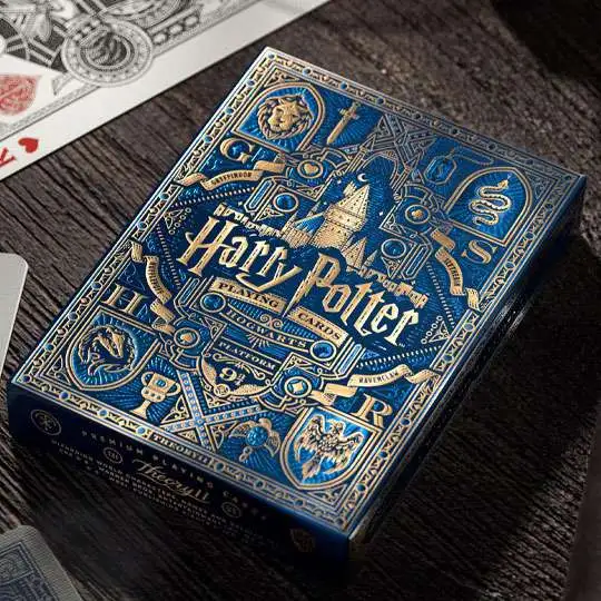 Harry Potter Ravenclaw Premium Playing Cards (Pre-Order ships July)