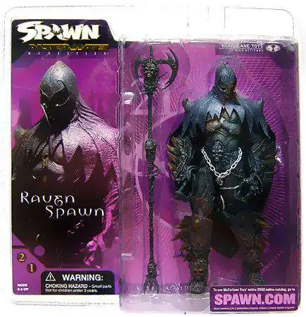 McFarlane Toys Spawn Series 21 Raven Spawn 3 Action Figure - ToyWiz
