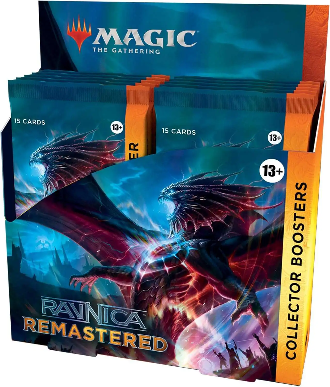 MtG Ravnica Remastered COLLECTOR Booster Box [12 Packs]