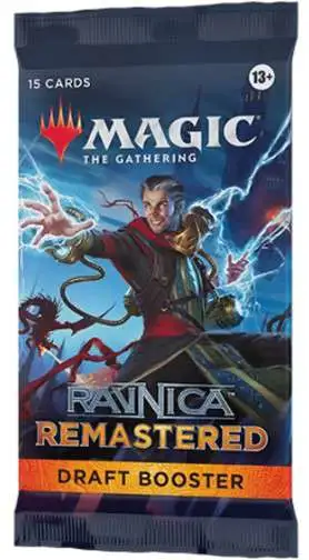 MtG Ravnica Remastered DRAFT Booster Pack [15 Cards]