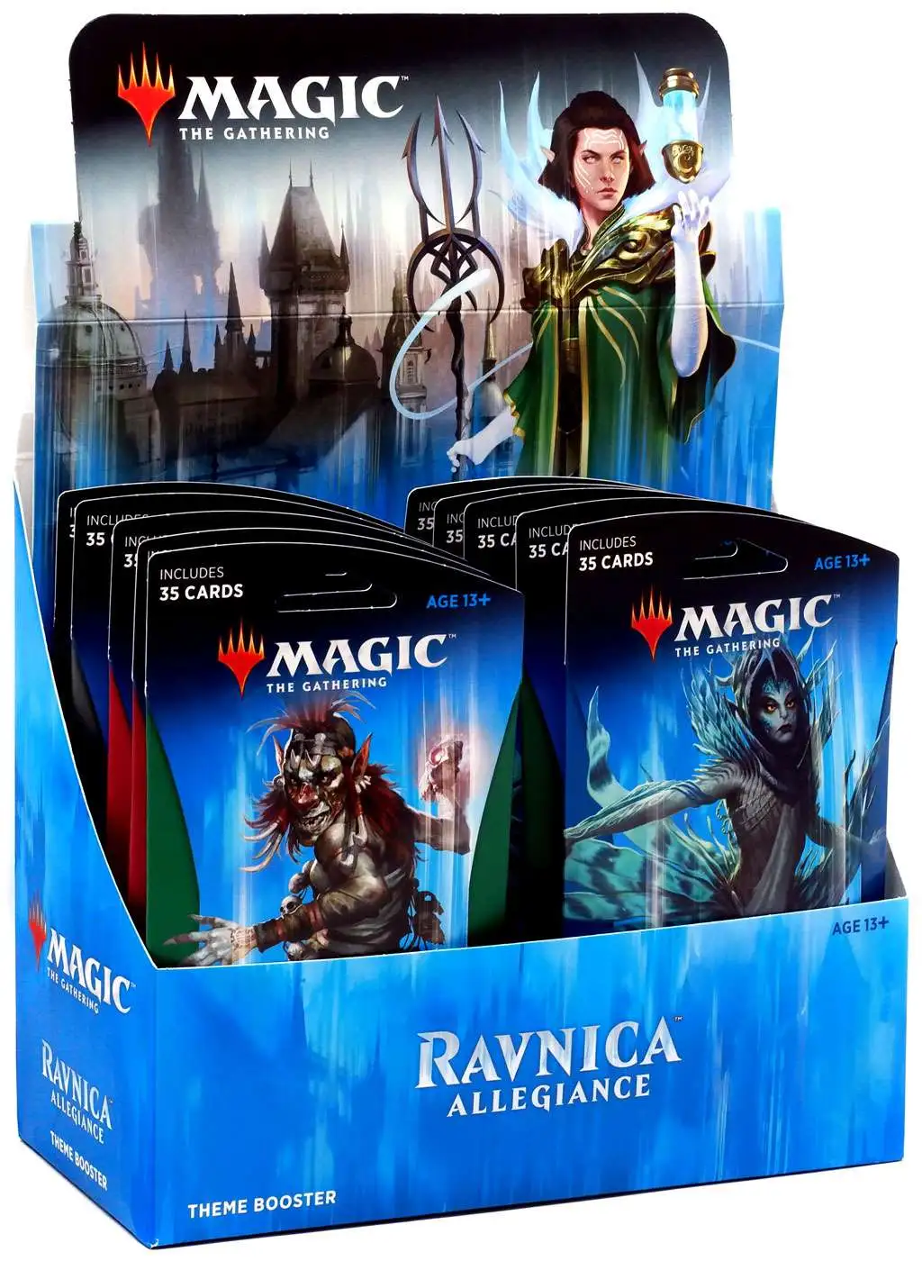 3 x Ravnica Allegiance Booster Packs Magic English New & Sealed the Gathering 