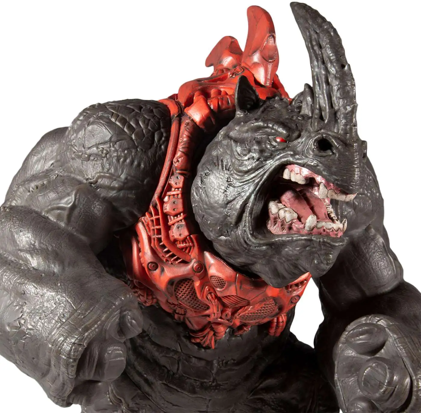 McFarlane Toys Raw10 Hoof Action Figure Brown, Regular Version