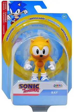 Sonic The Hedgehog Wave 16 Ray 2.5-Inch Mini Figure [Classic]