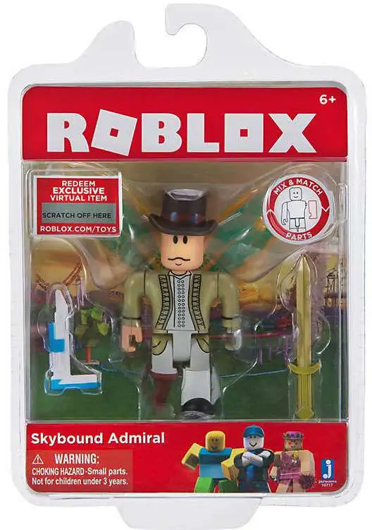 AIRTIME Action Figure Virtual Code Included NEW Roblox BIGFOOT BOARDER 
