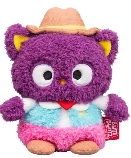 BumBumz Hello Kitty & Friends CowgirlBumz Chococat 4.5-Inch Plush