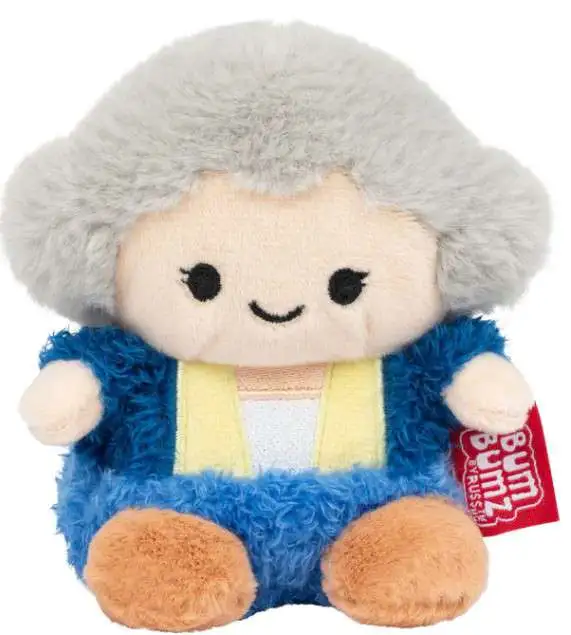 BumBumz Golden Girls Dorothy 4.5-Inch Plush