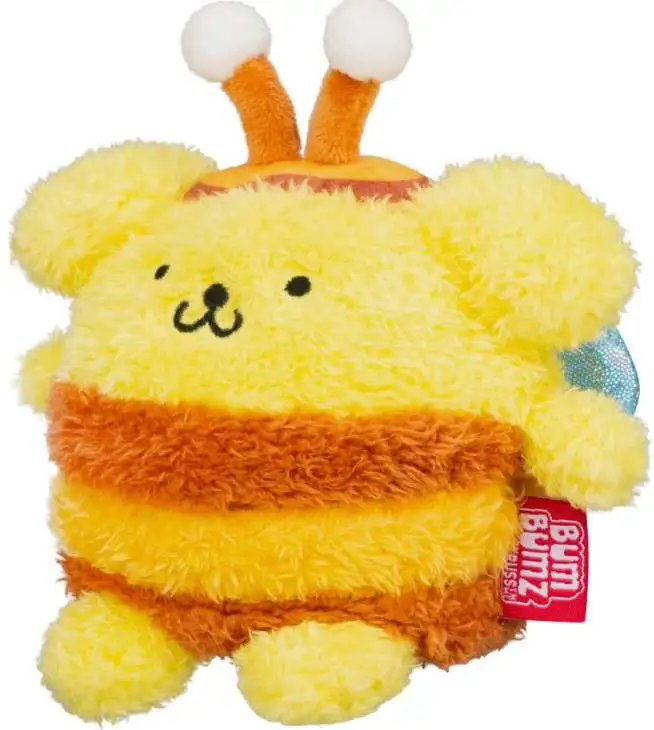 BumBumz Hello Kitty Friends FairyGardenBumz Pompompurin 4.5 Plush