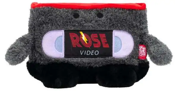 BumBumz Schitts Creek Rose Video VHS Tape 7.5 Plush Jazwares