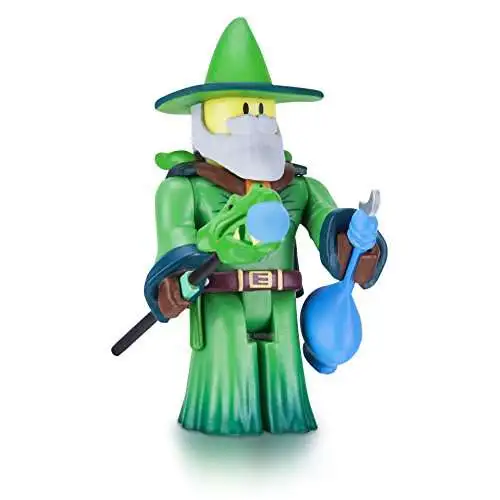 Roblox Emerald Dragon Master 3 Action Figure Jazwares - ToyWiz