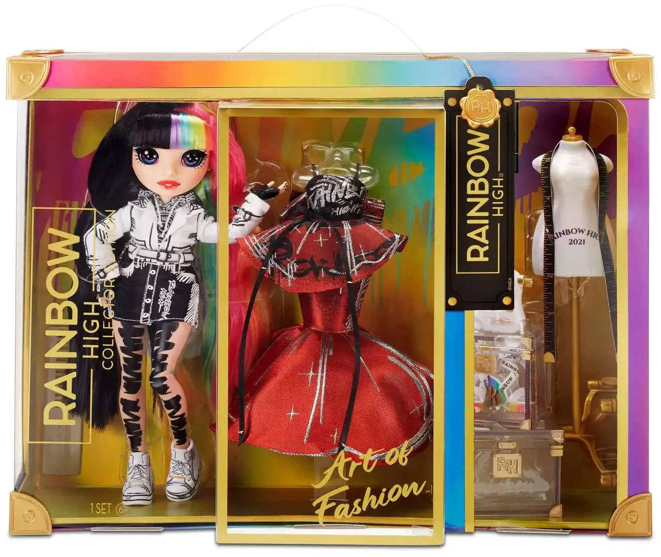 Rainbow High Art of Fashion Jett Dawson Doll