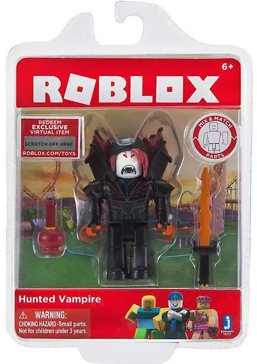 Roblox Hunted Vampire 3 Action Figure Jazwares - ToyWiz