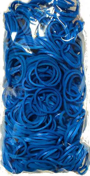 RAINBOW LOOM Persian Ocean Rubber Bands with 24 C-Clips 600 Count 