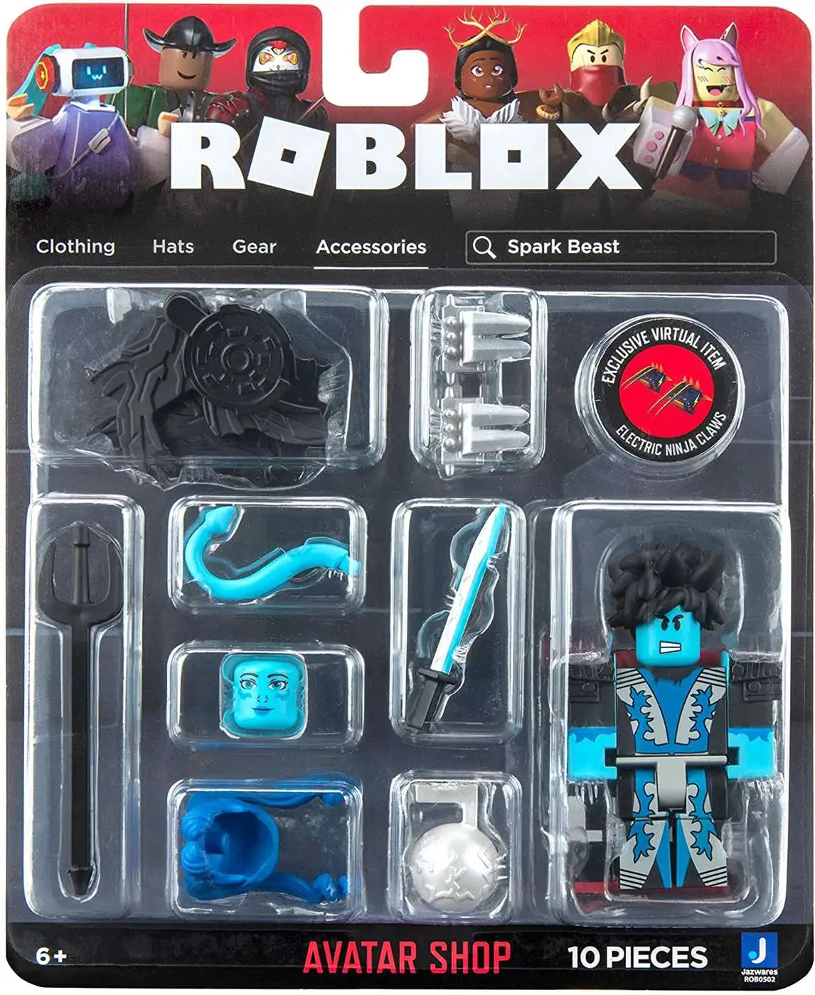 Roblox Avatar Shop Punk's Not Dead! Action Figure 