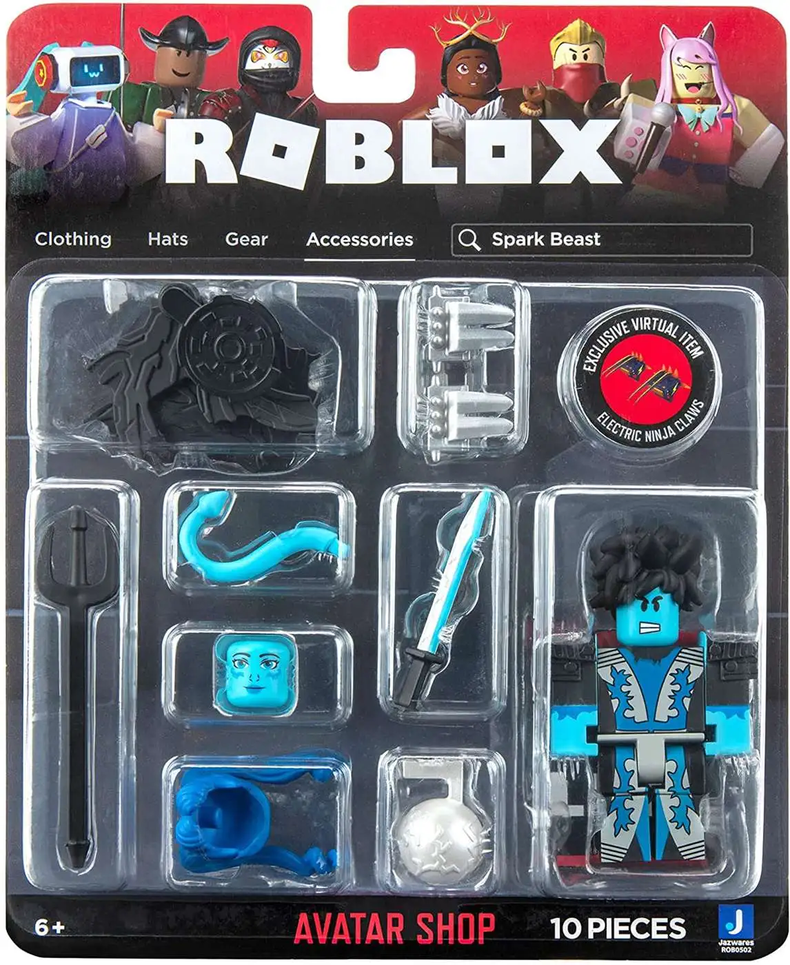 Roblox Avatar Shop năm 2024 sẽ cập nhật thêm nhiều trang phục độc đáo và sành điệu giúp bạn thả ga lựa chọn. Cùng với đó là rất nhiều vật phẩm và phụ kiện mới để tự tạo nên phong cách ấn tượng chỉ có trong Roblox. Ghé qua Avatar Shop ngay để mua sắm những gì bạn thích nào!
Translation: In 2024, Roblox Avatar Shop will update more unique and trendy costumes for you to choose from. Along with that are many new items and accessories to create an impressive style only in Roblox. Visit Avatar Shop now to shop for what you love!