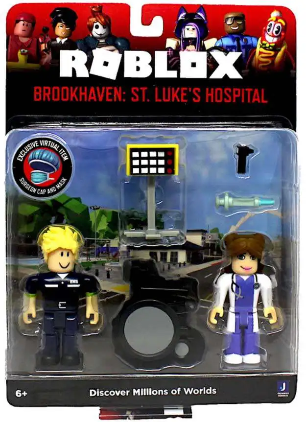 Roblox Toys Play Set Lot Of 5 random mix Action Figures NO CODES